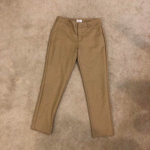 Mossimo Tan Ankle Slacks | Size 4